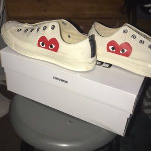 Comme des Garcons shoes never worn before